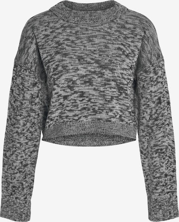 Noisy may - Pullover 'SANDRA' em cinzento: frente