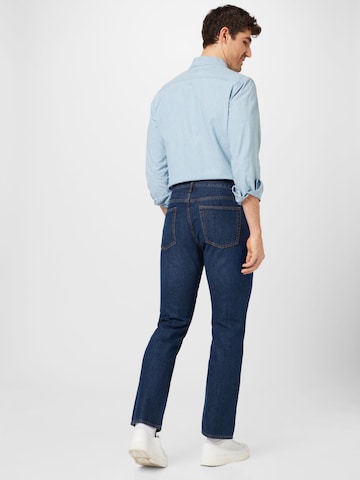 GAP Regular Jeans in Blauw