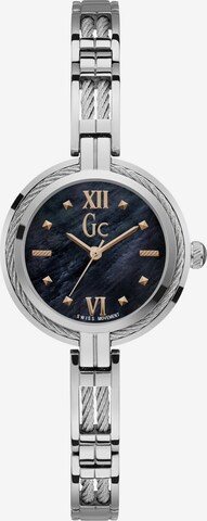 Gc Analog Watch 'CableBijou' in Silver: front