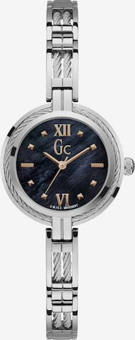 Gc Analog Watch 'CableBijou' in Silver: front