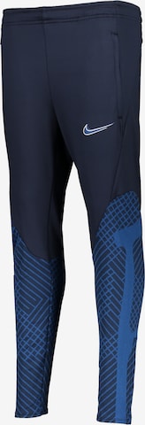 NIKE Slimfit Sporthose in Blau: predná strana