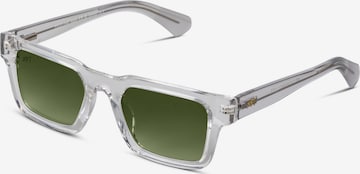 X Frame Therapy Sonnenbrille 'Clearfinity Sun' in Grün: Vorderseite