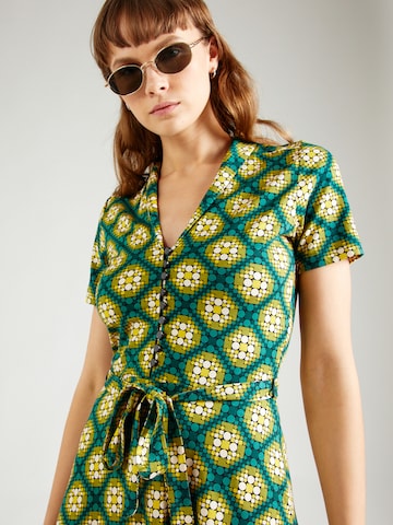 King Louie Summer Dress 'EMMY' in Green