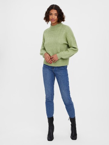 VERO MODA - Pullover em verde