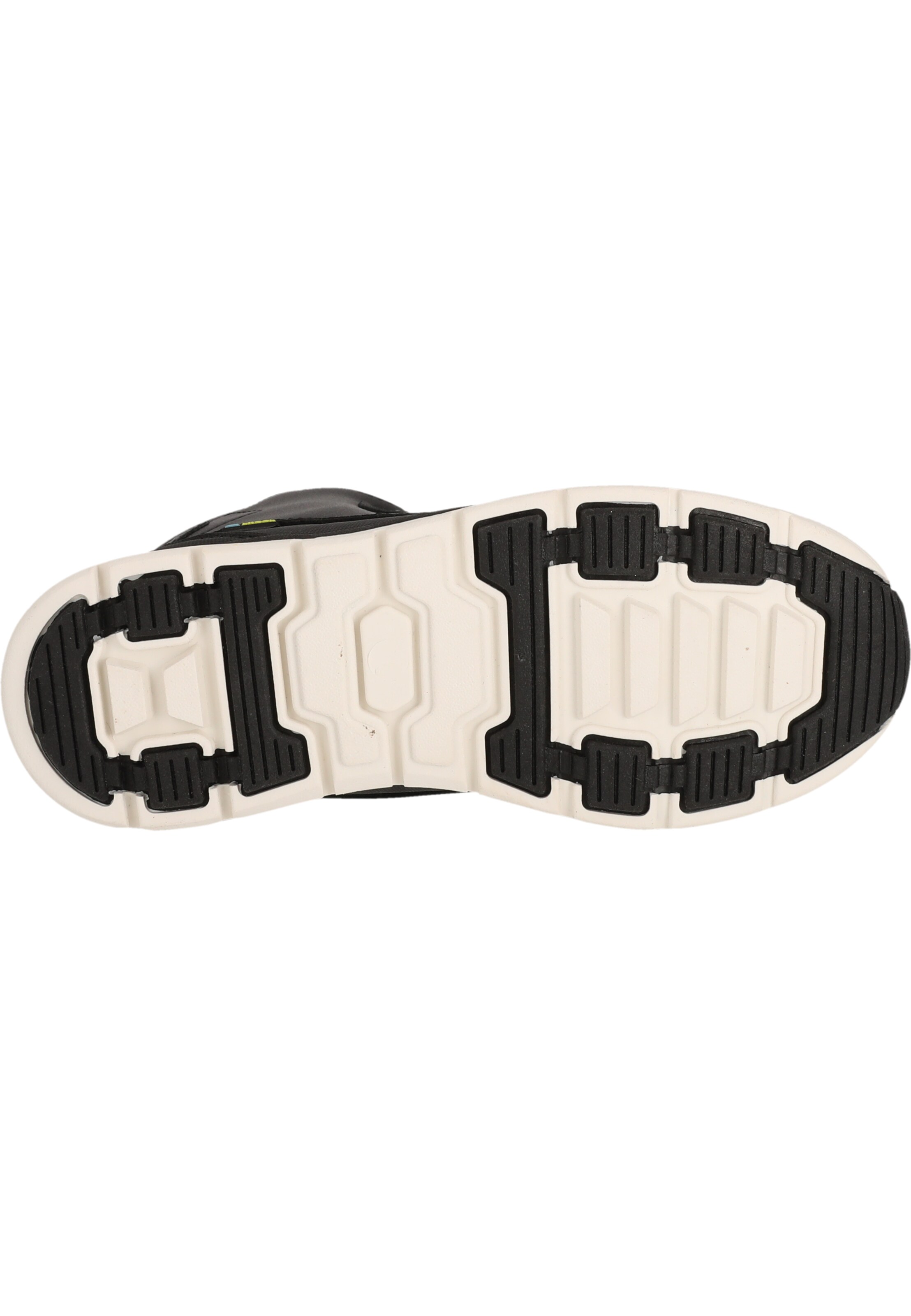 ZigZag Boots in Grau