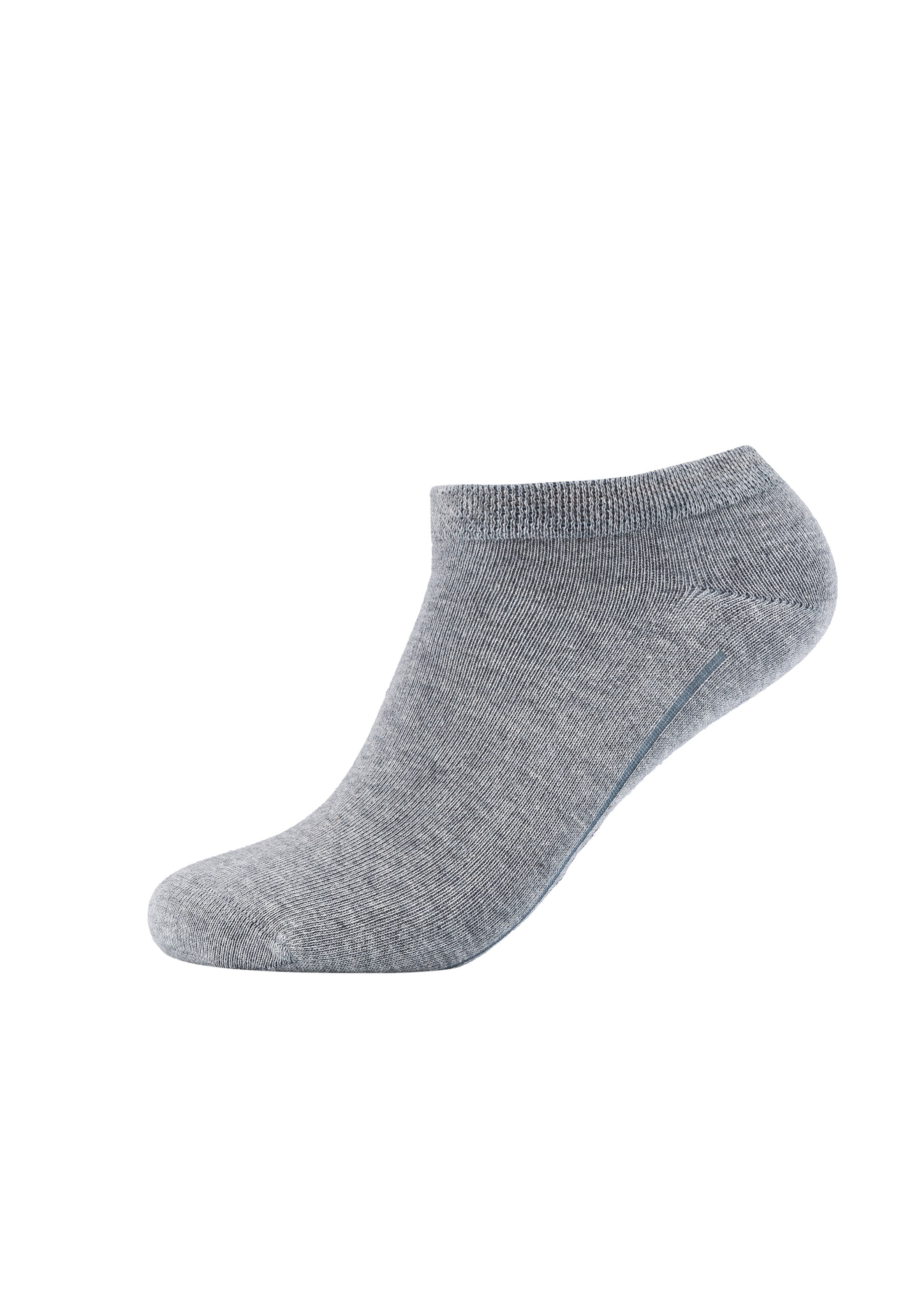 camano Ankle socks in Grey