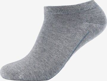 camano Socken in Grau