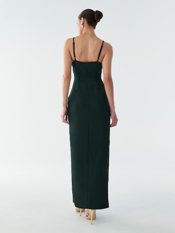 BWLDR Dress 'Morley' in Green: back