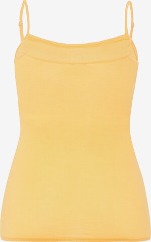Hanro Top in Yellow