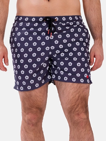 Maillot de bain Frozen Cape en gris : devant