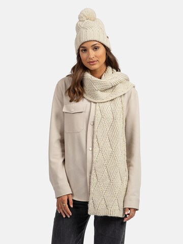 Bickley + Mictchell Amsterdam Šal | bež barva