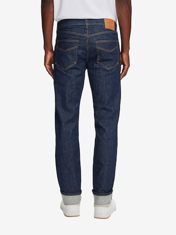 ESPRIT Regular Jeans in Blau