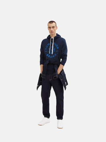 TOM TAILOR Sweatshirt in Blau