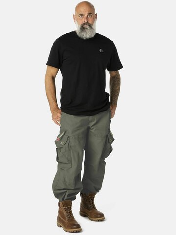 Molecule Regular Cargobroek 'BAGGY' in Groen