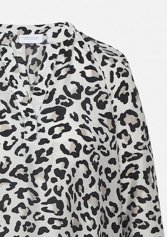 COMMA Bluza | siva barva