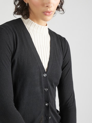 Lauren Ralph Lauren Knit Cardigan 'DENZEL' in Black