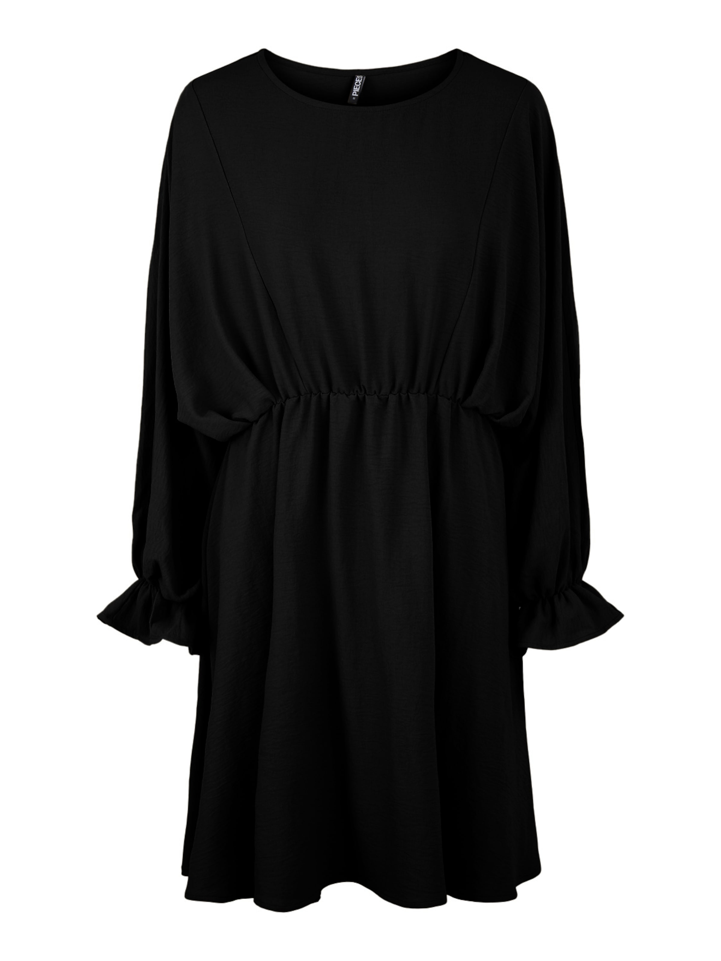 PIECES Dress 'Flore' in Black: front