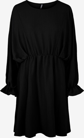 PIECES Obleka 'Flore' | črna barva: sprednja stran