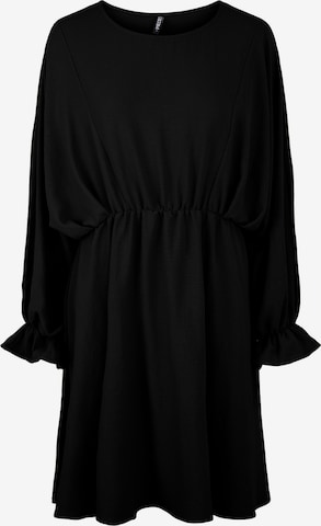 Robe 'Flore' PIECES en noir : devant