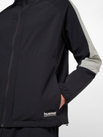 Hummel Sportssweatjakke i sort
