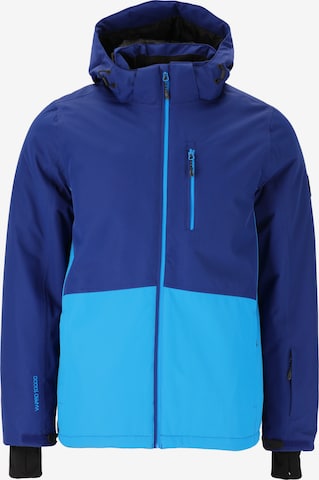 Whistler Skijacke 'Drizzle' in Blau: Vorderseite