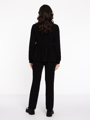 YOEK Between-season jacket in Black