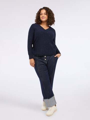 Fiorella Rubino Trui in Blauw