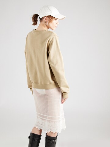 DIESEL Sweatshirt 'REGGY DOVAL' in Beige