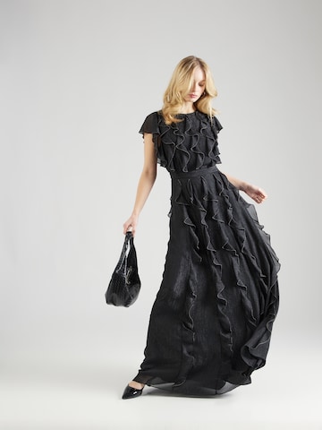 Rochie de seară 'Hazzie' de la Ted Baker pe negru