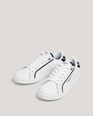 Pepe Jeans Sneaker 'Player' in Weiß