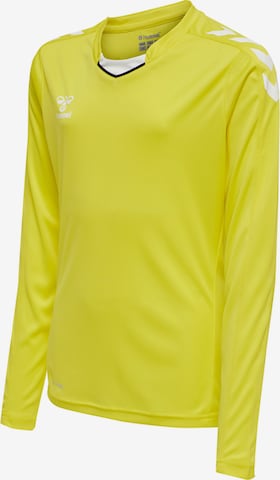 T-Shirt fonctionnel Hummel en jaune