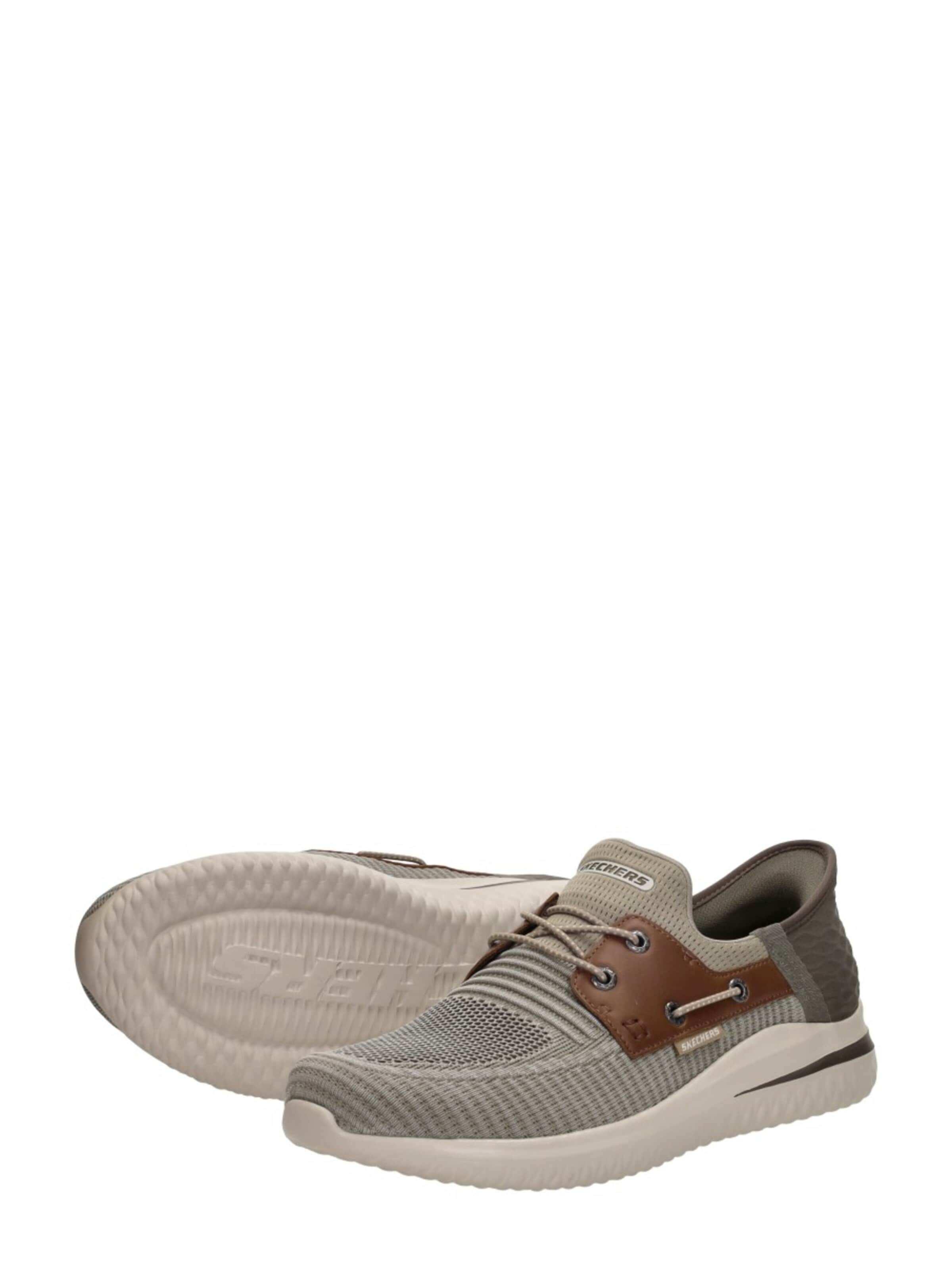 SKECHERS Instappers 'Slip-Ins: Delson 3.0' in Grijs