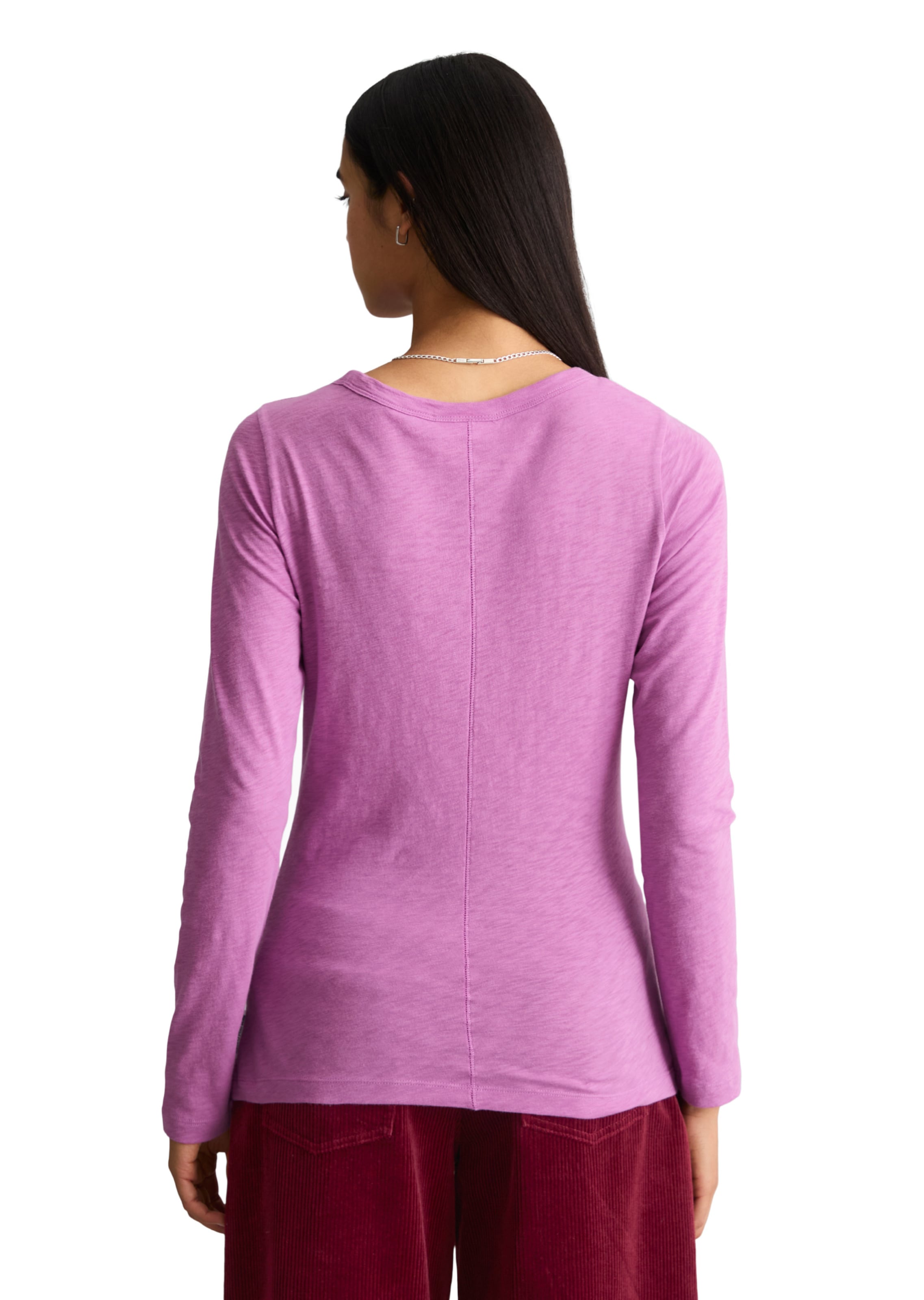 T-shirt Marc O'Polo DENIM en violet