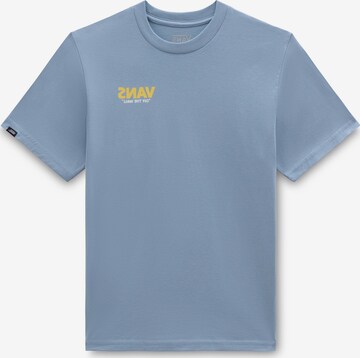 T-Shirt VANS en bleu : devant