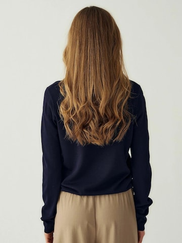 Top ' N-Mardine Knit ' di Noella in blu