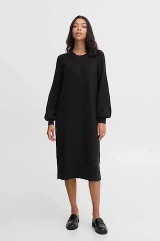 b.young Knitted dress 'Nora' in Black