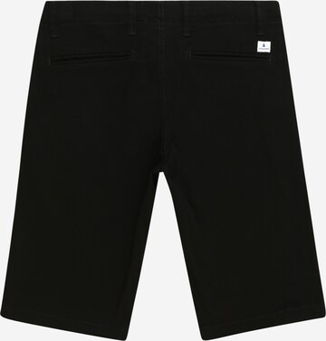 Jack & Jones Junior Regular Shorts 'DAVID' in Schwarz