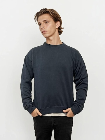 A Question Of (AQO) Sweatshirt 'Acid' in Blue: front