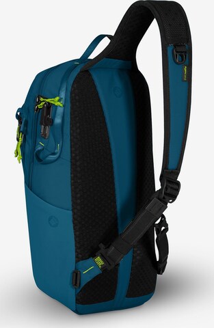 Sac à bandoulière 'ECO' Pacsafe en bleu