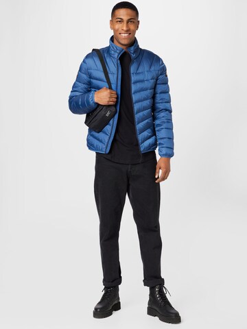 NAPAPIJRI Between-Season Jacket 'AERONS' in Blue