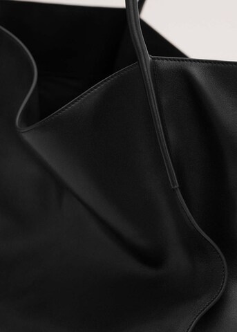 MANGO Shopper 'G-Nathan' in Schwarz
