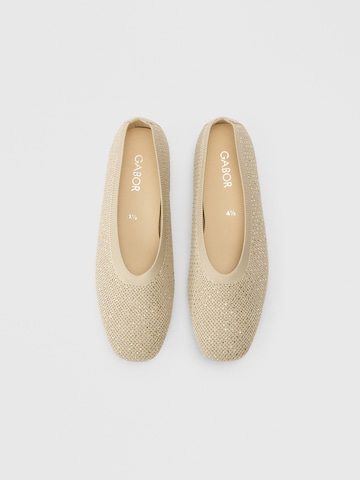 GABOR Ballerina in Beige