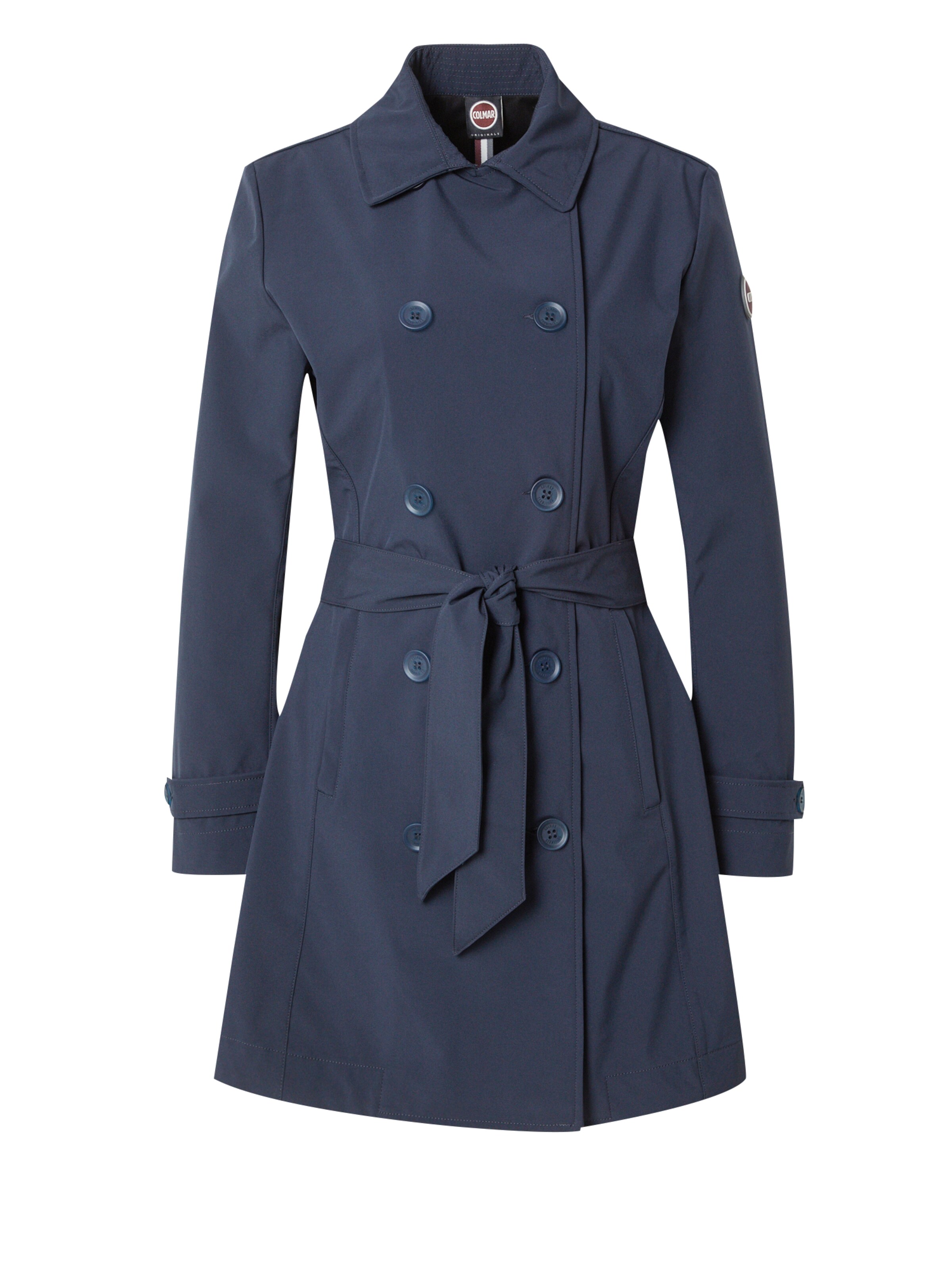 Cappotto funzionale di Colmar in blu: frontale