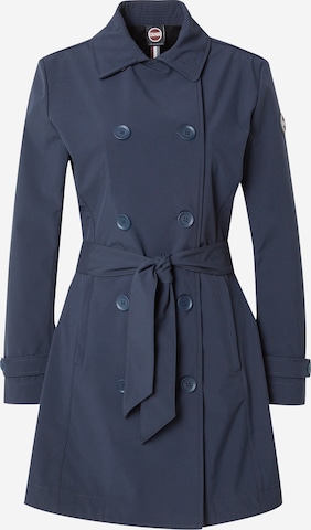 Manteau fonctionnel Colmar en bleu : devant