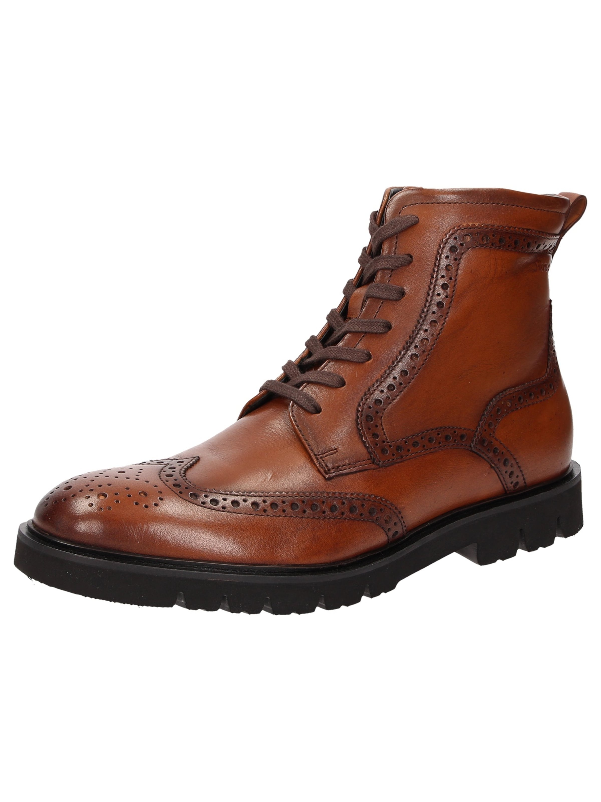 Boots ' Rogtanos-702-WF ' SIOUX en marron : devant