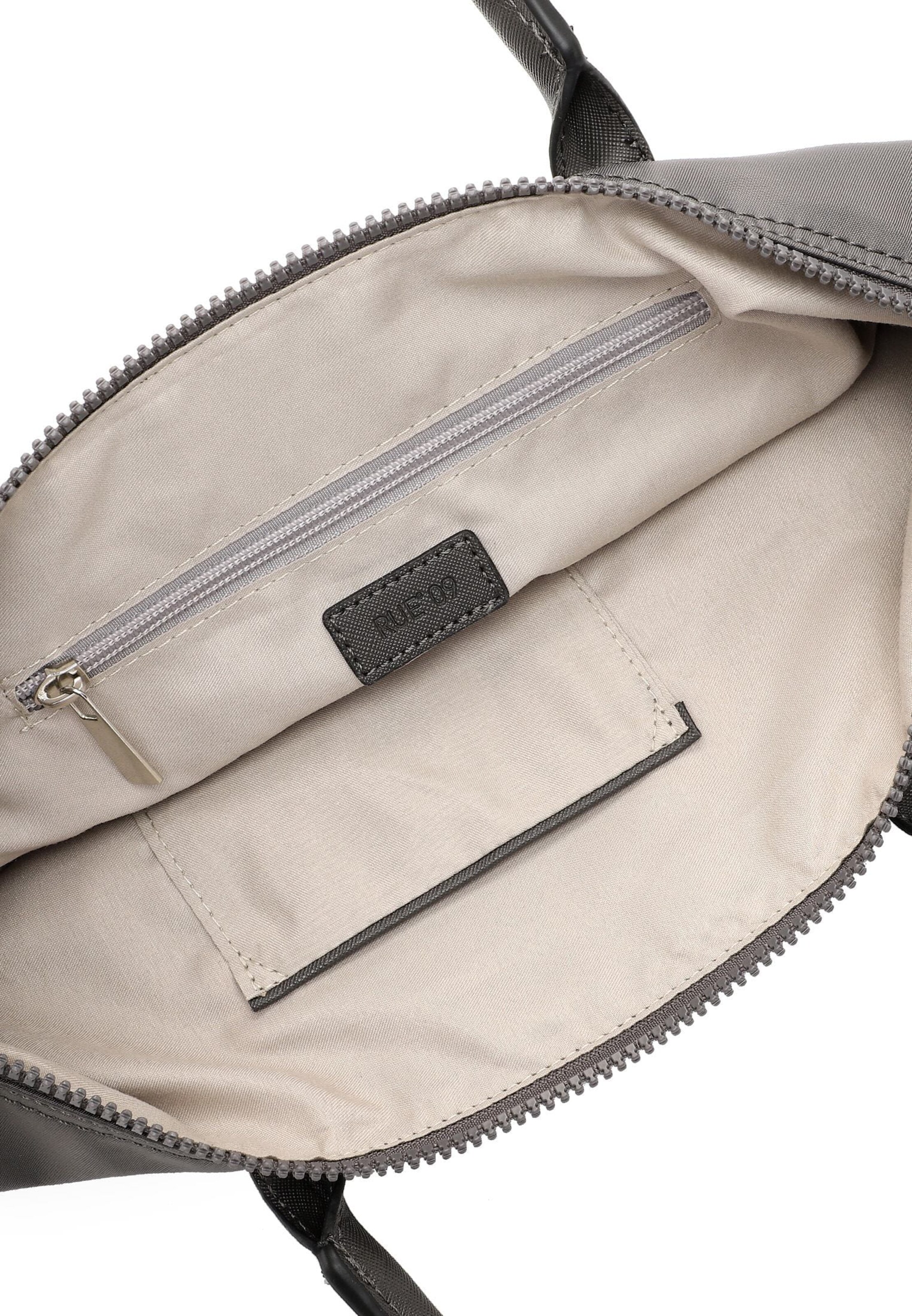 Cabas ' E&N Colombes RUE 09 ' Emily & Noah en gris