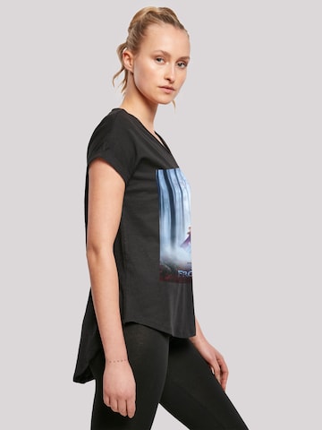 F4NT4STIC Shirt 'Disney Frozen 2 Movie Film Poster' in Black