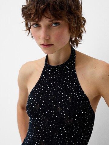 Shirtbody Bershka en noir