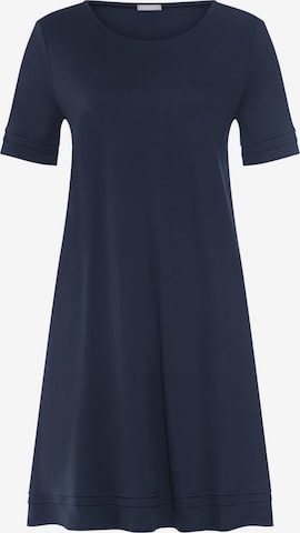 Hanro Nightgown 'Pilar' in Blue: front