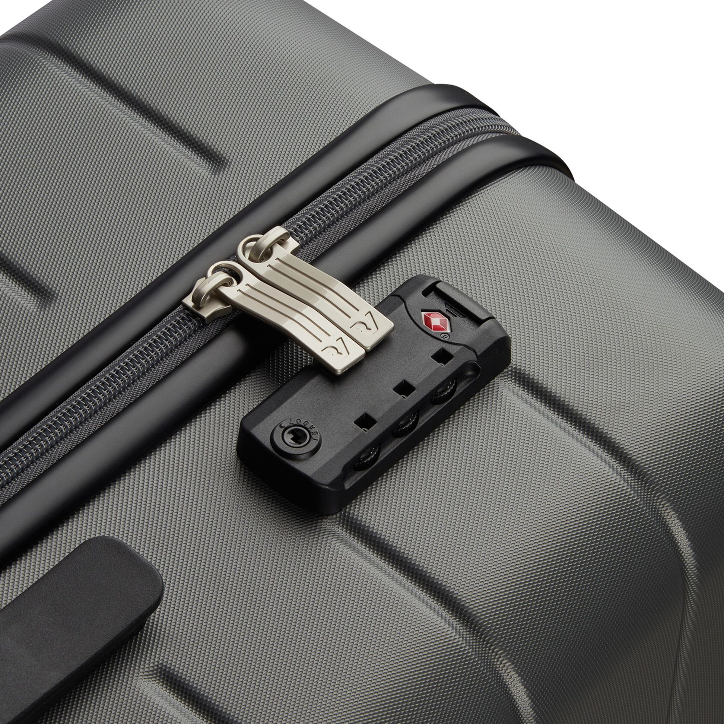 Roncato Suitcase Set 'Interface' in Grey